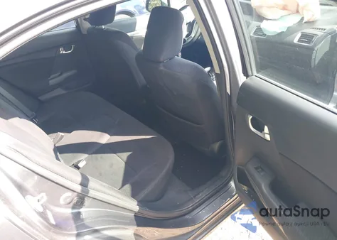 2013 Honda Civic Ex z USA, uszkodzony, nr VIN 19XFB2F89DE013422